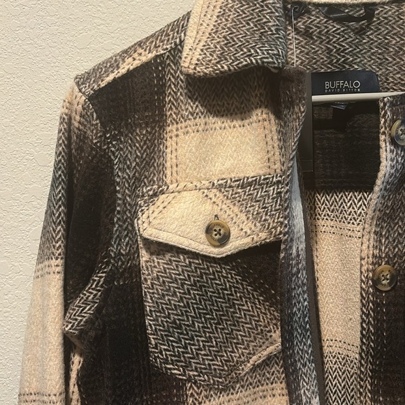 Plaid Shacket - Picture 2 of 3